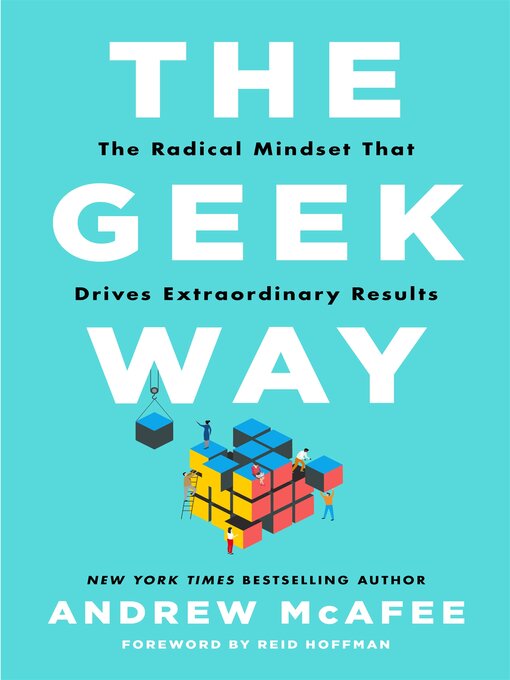 Title details for The Geek Way by Andrew McAfee - Available